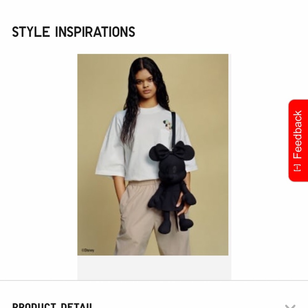 Minnie bag, iPhone plus can fit in